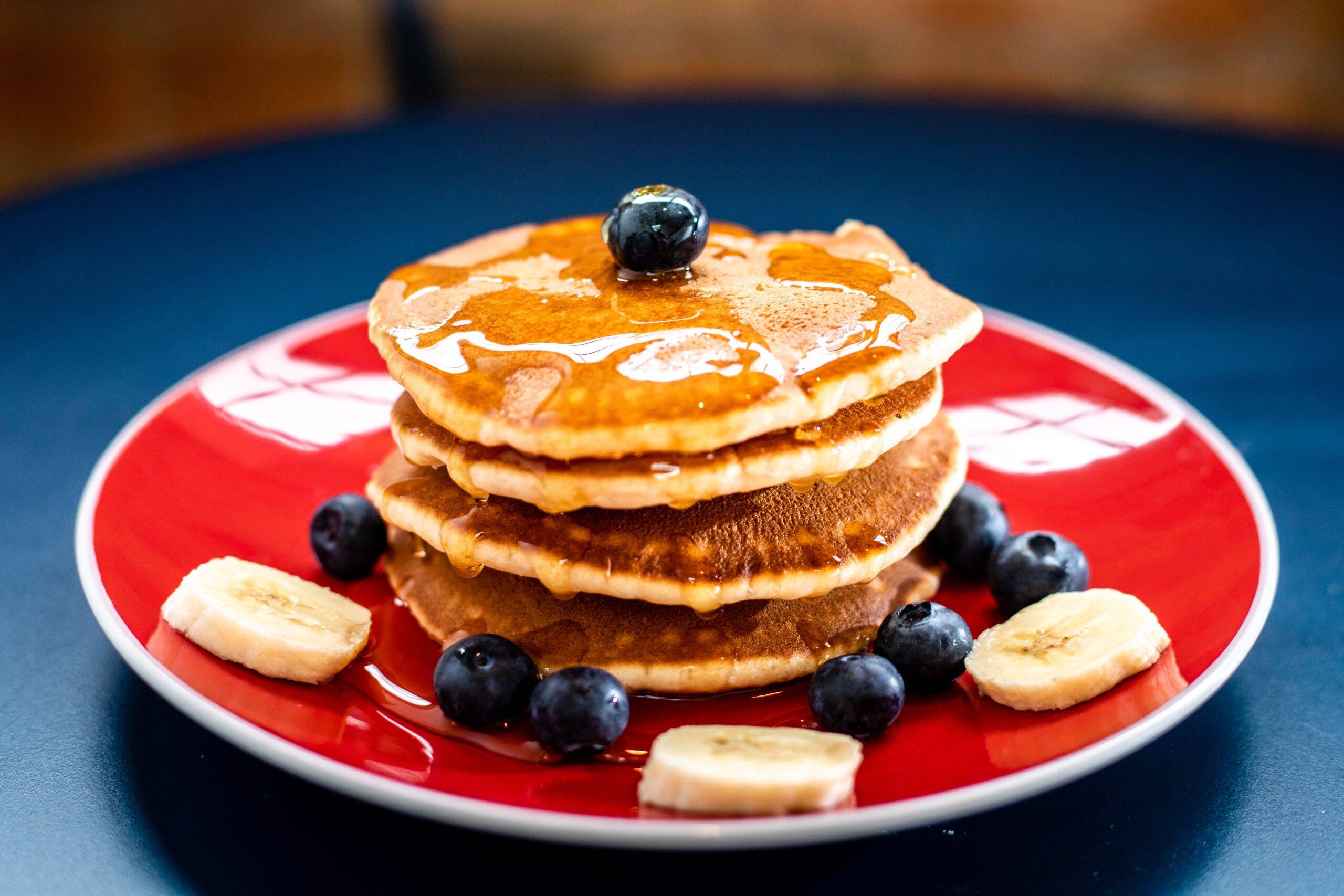 The #1 Amazing Fluffy Classic Pancakes