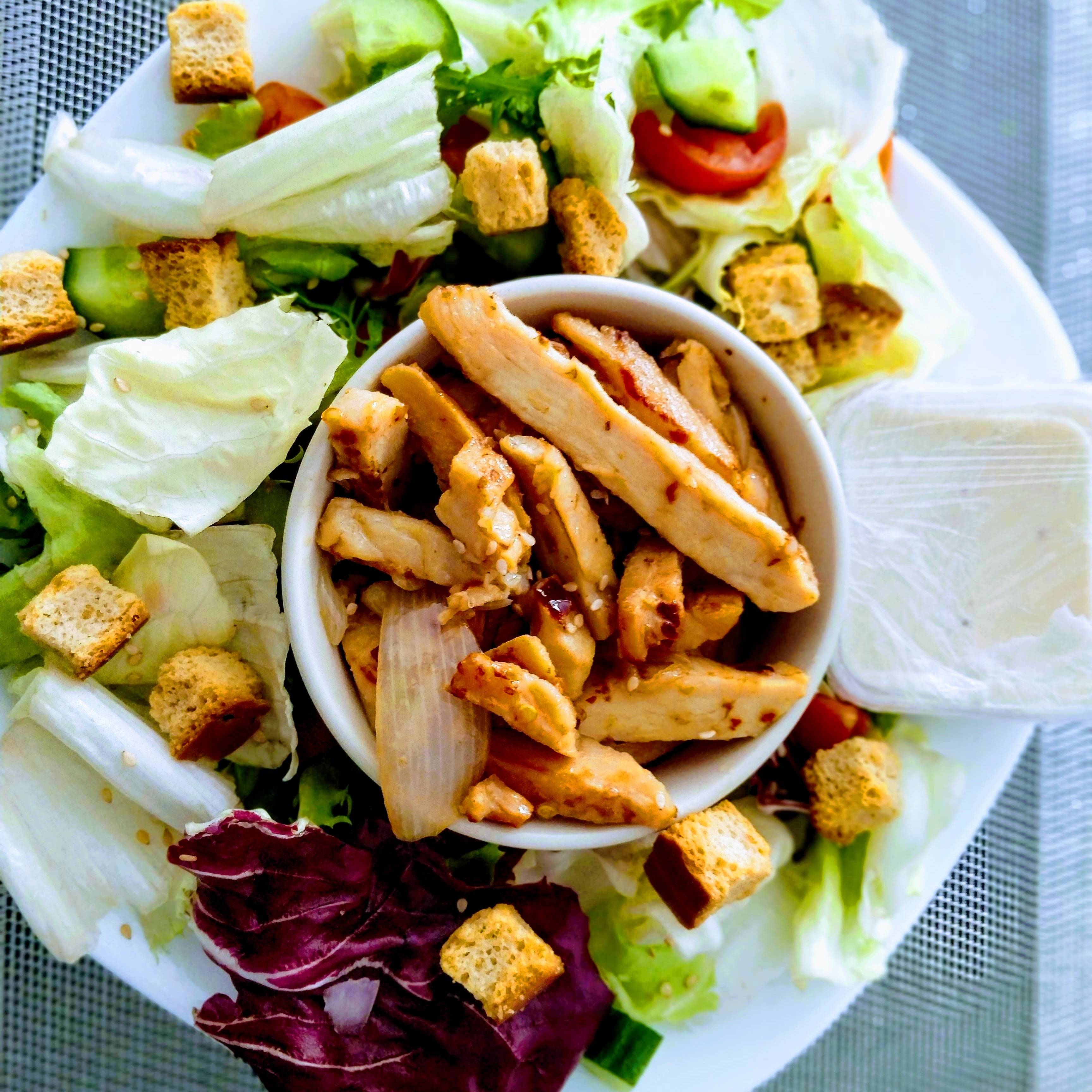 A Classic Tale Of The Best Chicken Caesar Salad