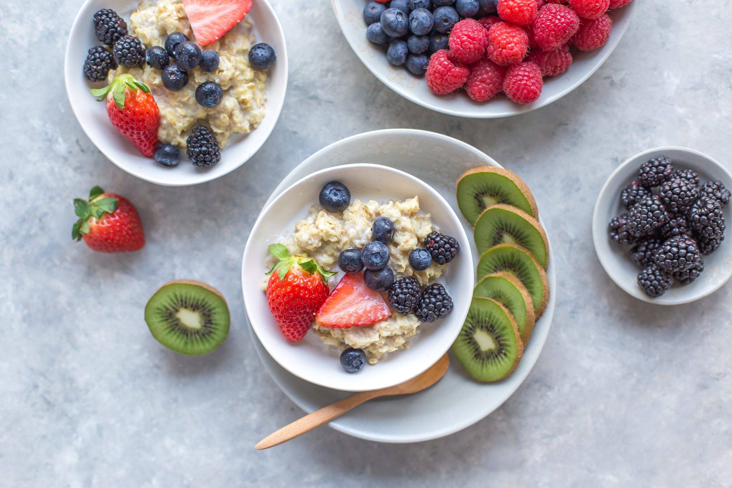 Popular Oatmeal with Fruit & Nuts: #1 Hearty Breakfast