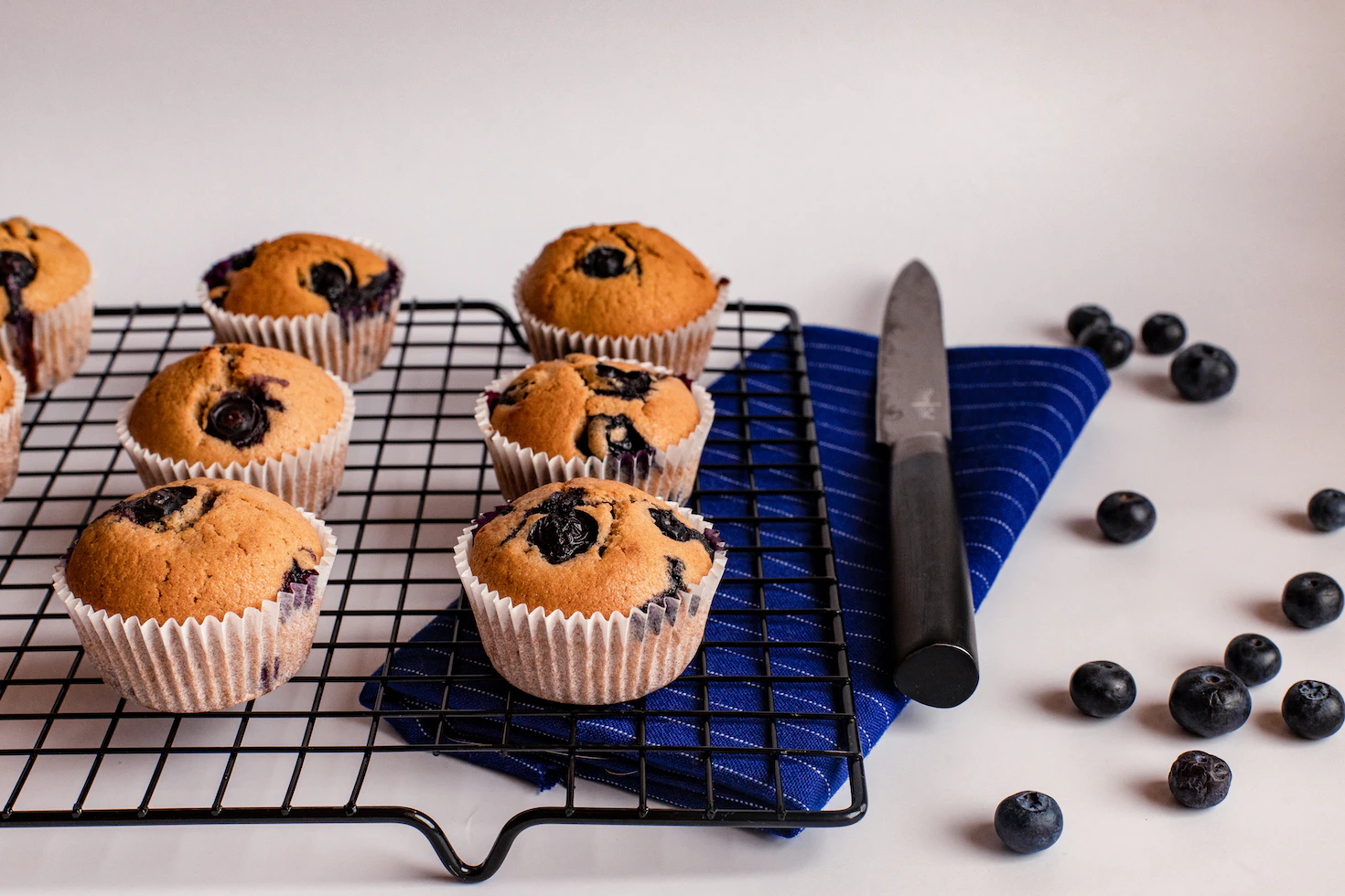 Simple and Tastey #1 Family Favorite Blueberry Muffins