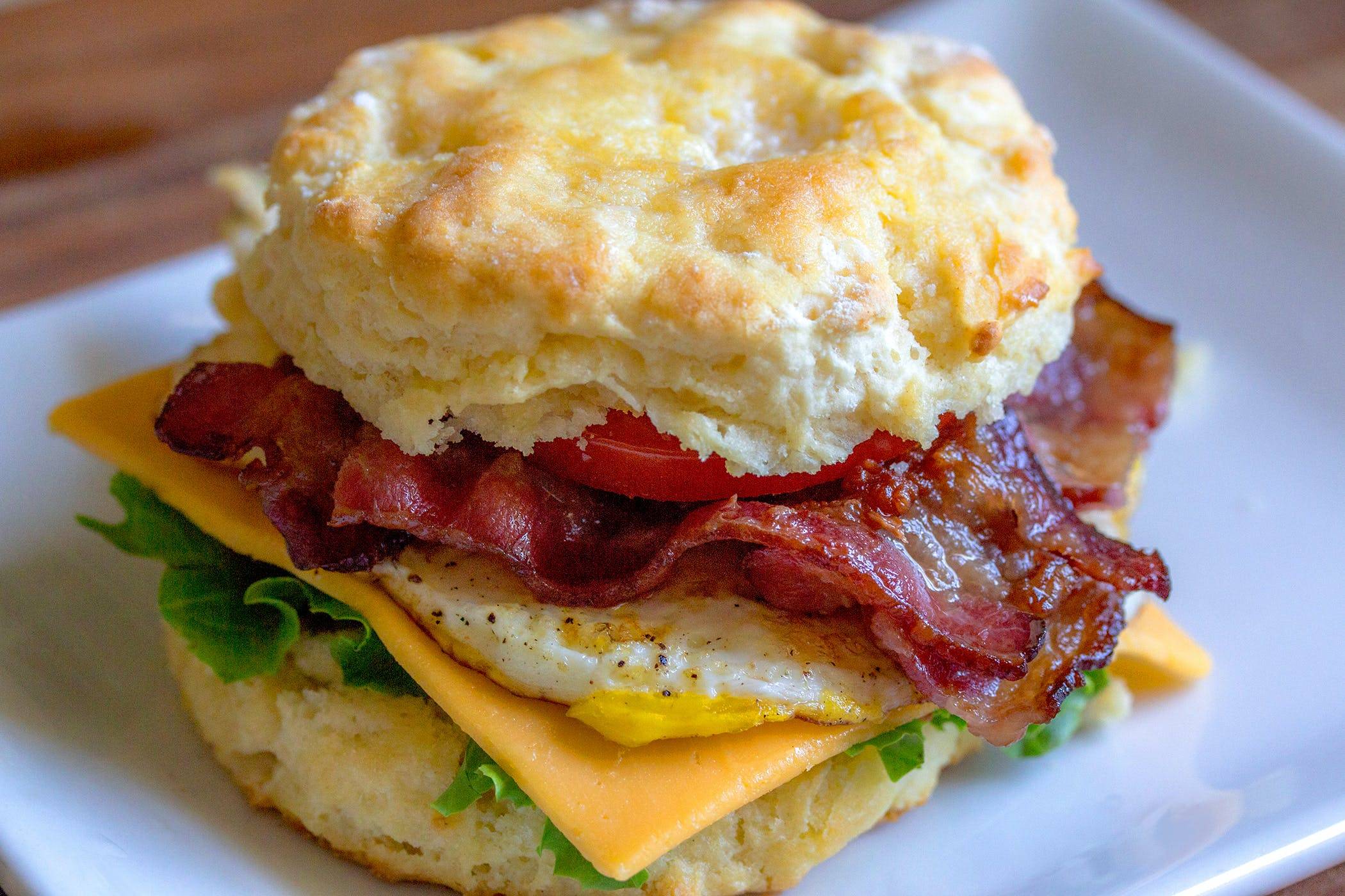 The Best Bacon and Egg Sandwich
