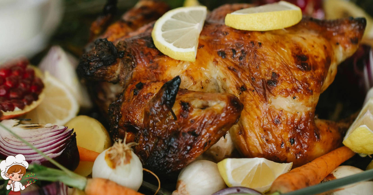 Lemon Herb Roasted Chicken