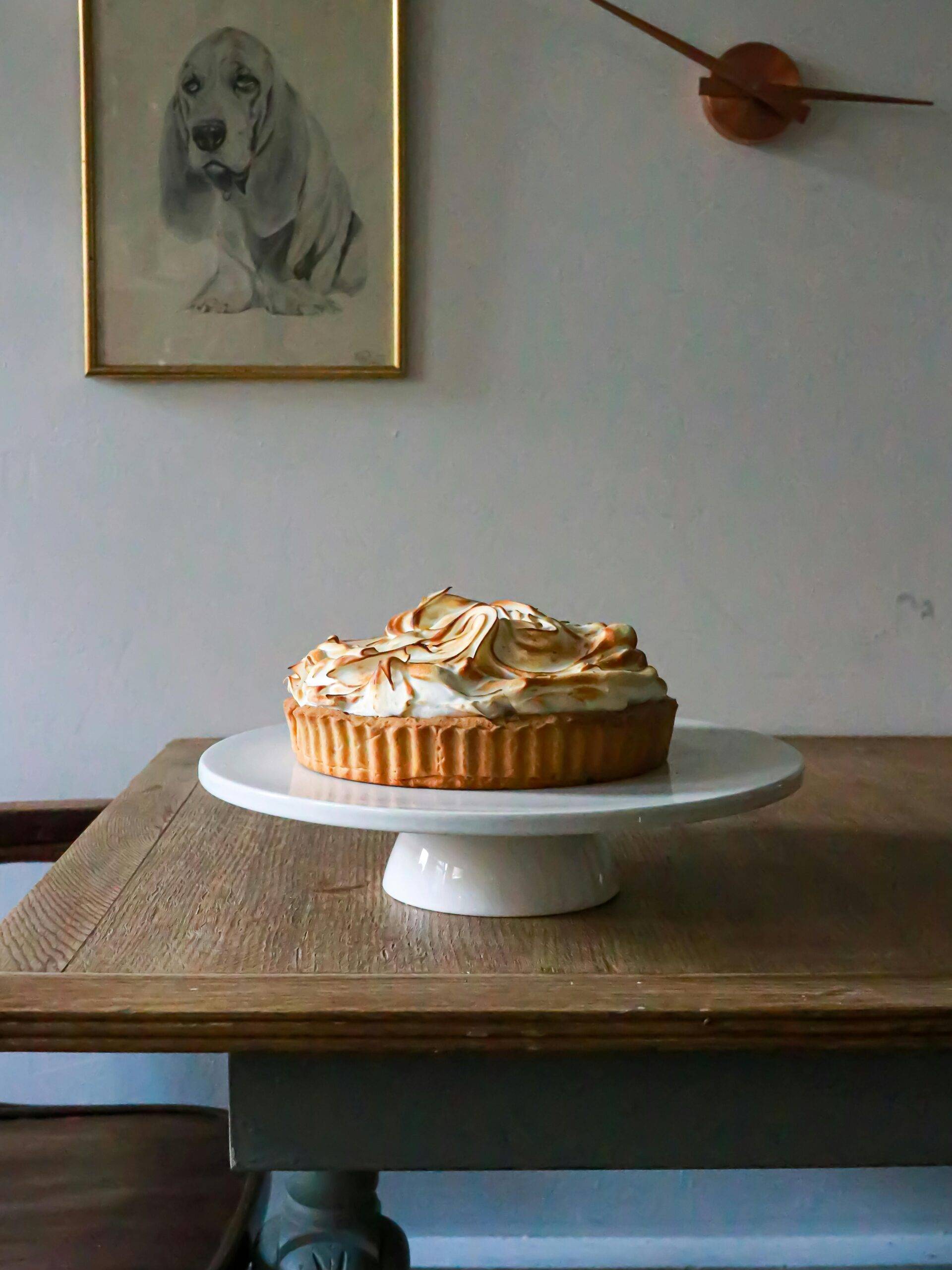 Zestful Delight: The Amazing Lemon Meringue Pie