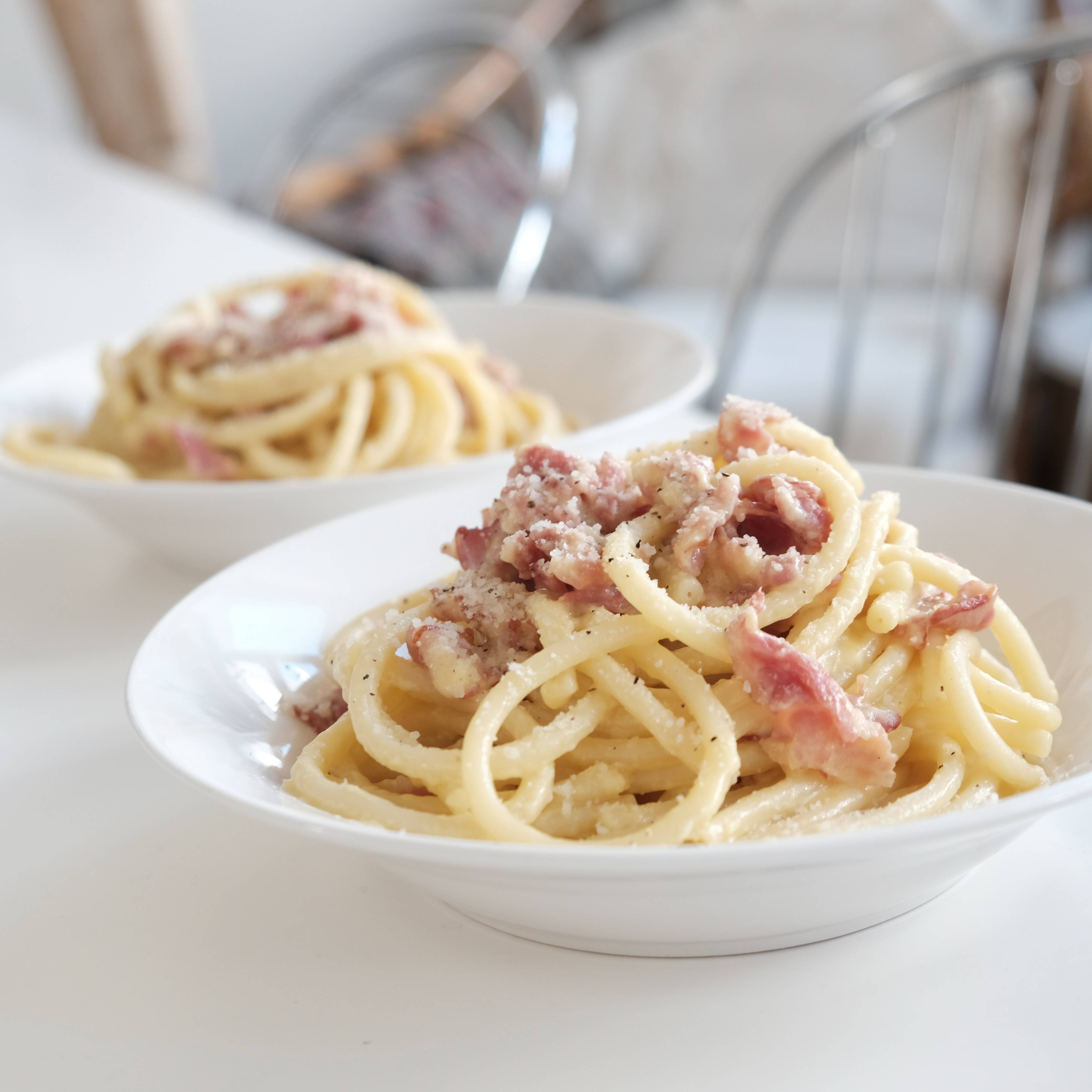 Epicurean Journey: The Best Spaghetti Carbonara