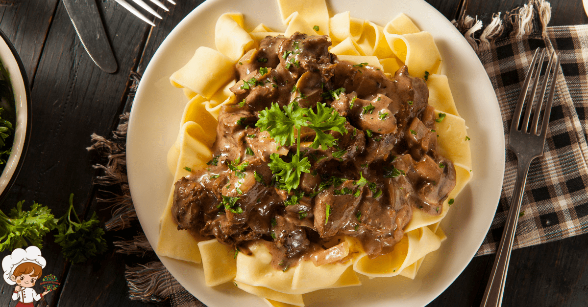 The Best Beef Stroganoff with Mushrooms