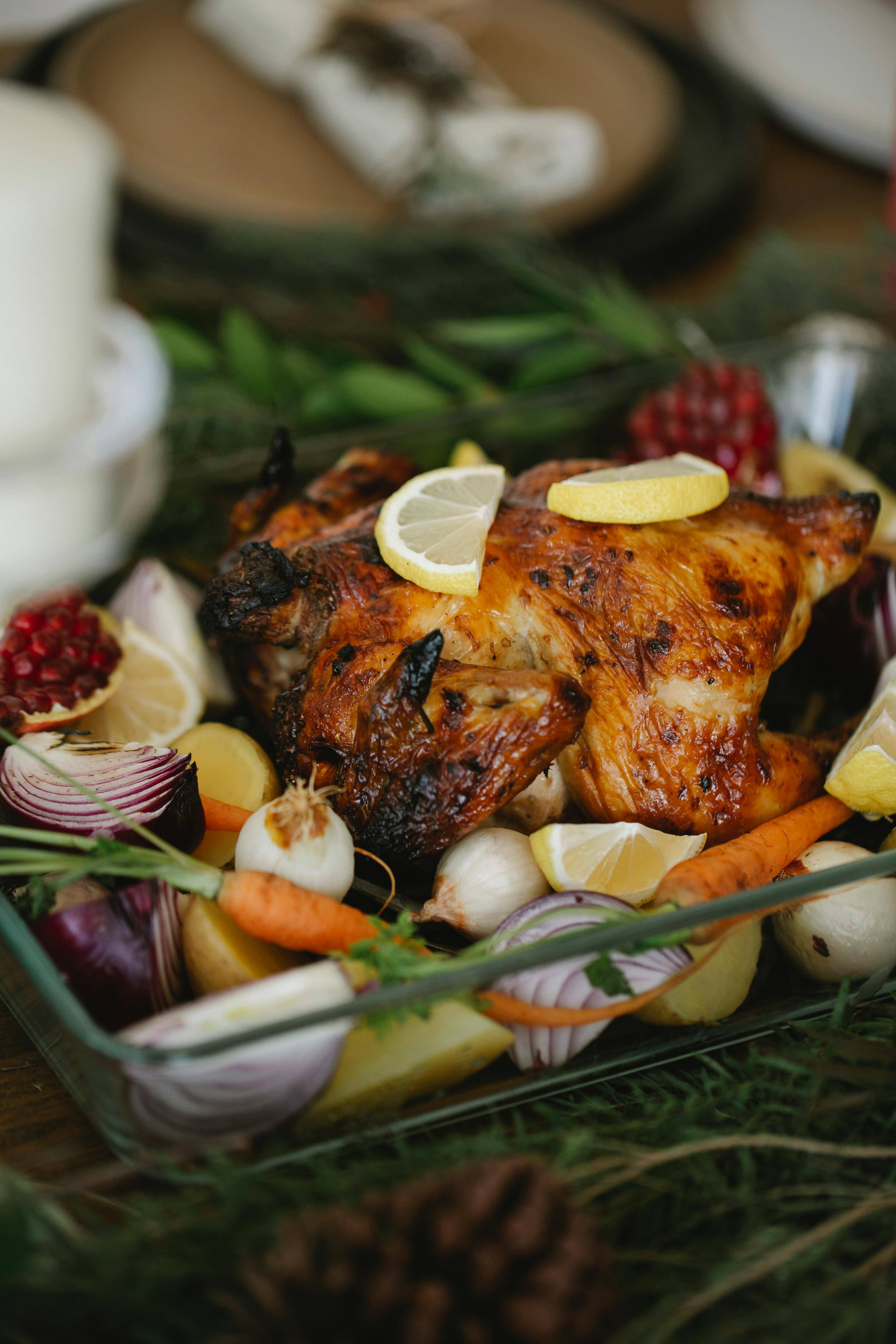 From Ancient Citrus Groves The Best Lemon Herb Roasted Chicken