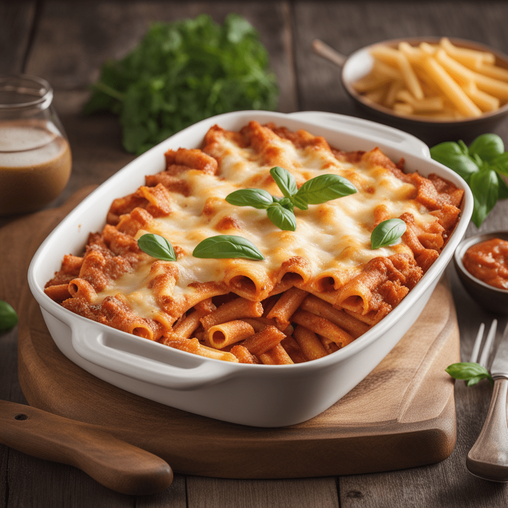 The Best Baked Ziti: A Delectable Journey Through History