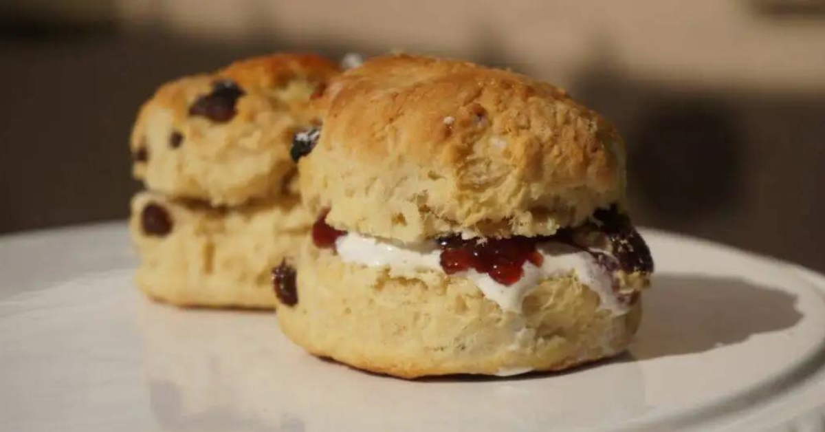 Baking Scones