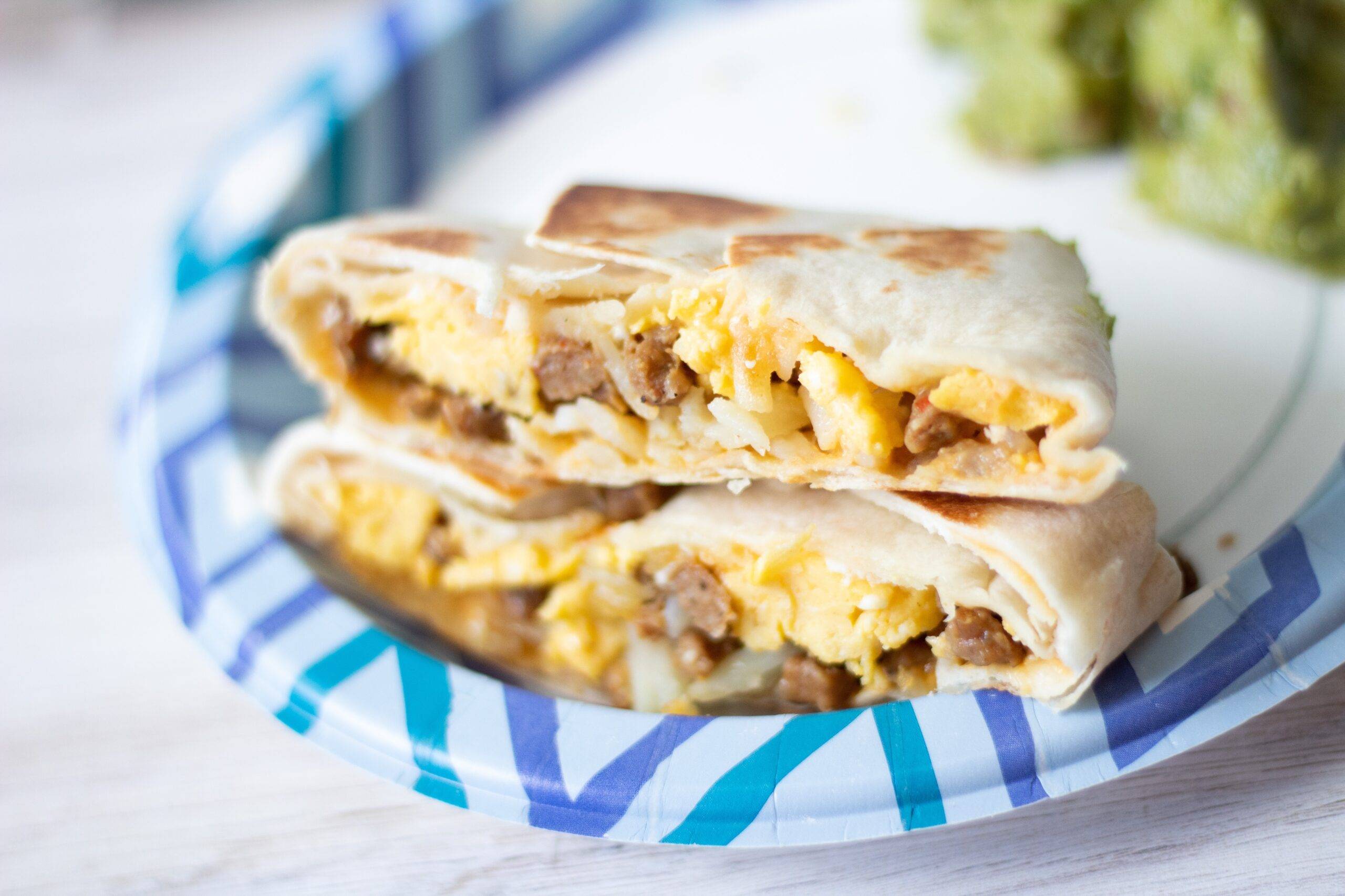 Unwrapping History: The Best Breakfast Burrito Journey