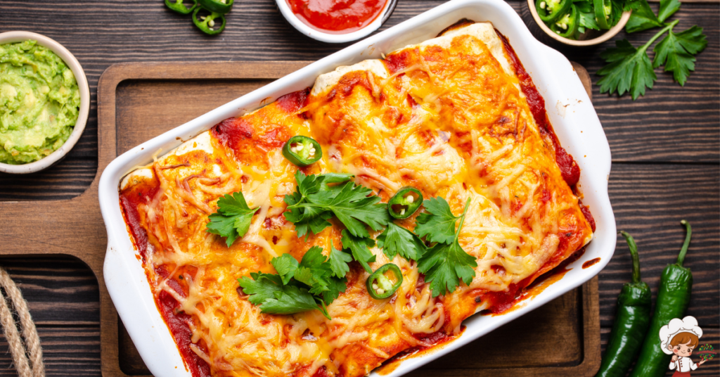  Cheese Enchiladas