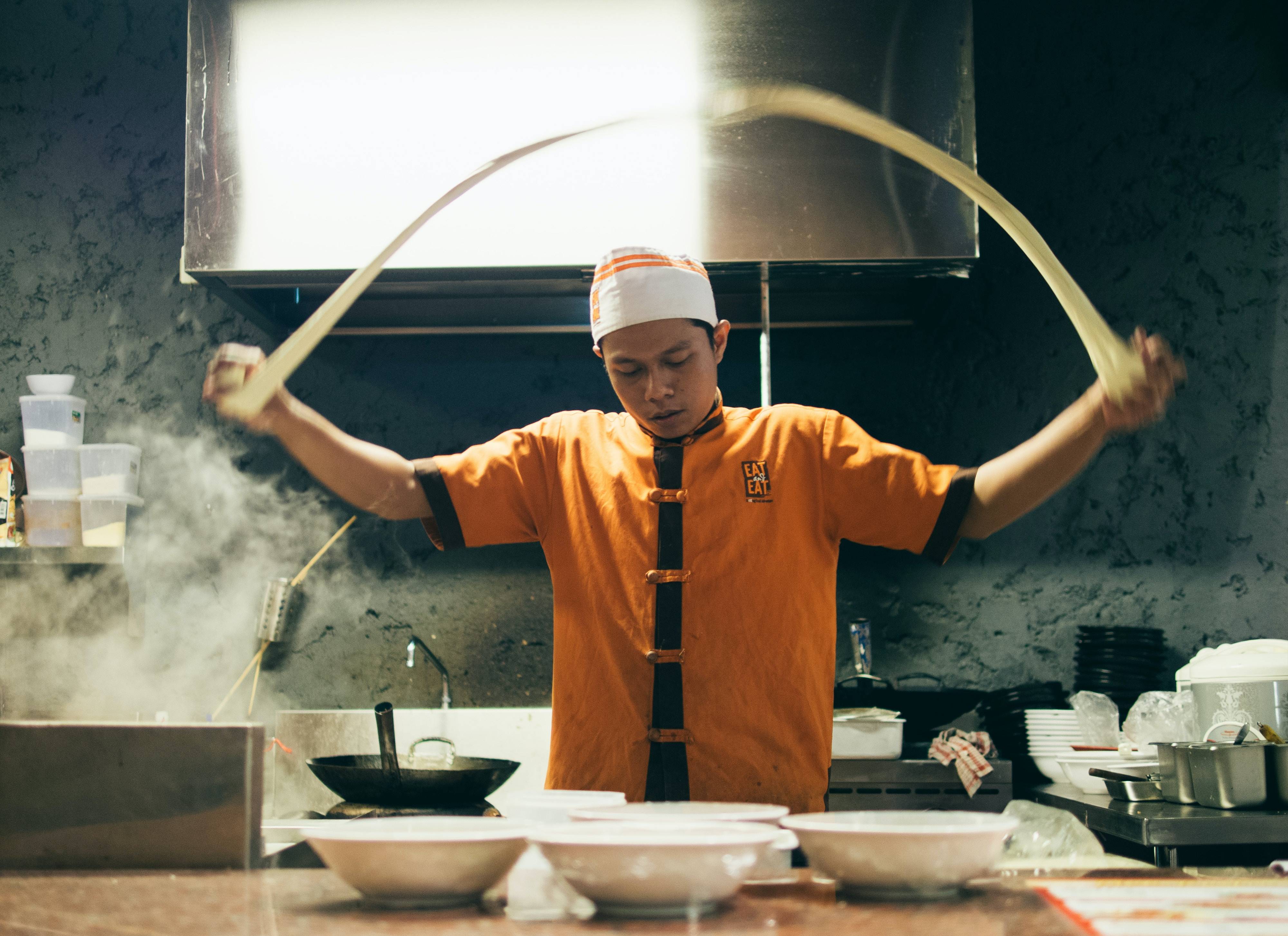 The Exciting Art Of Chinese Noodle-Making