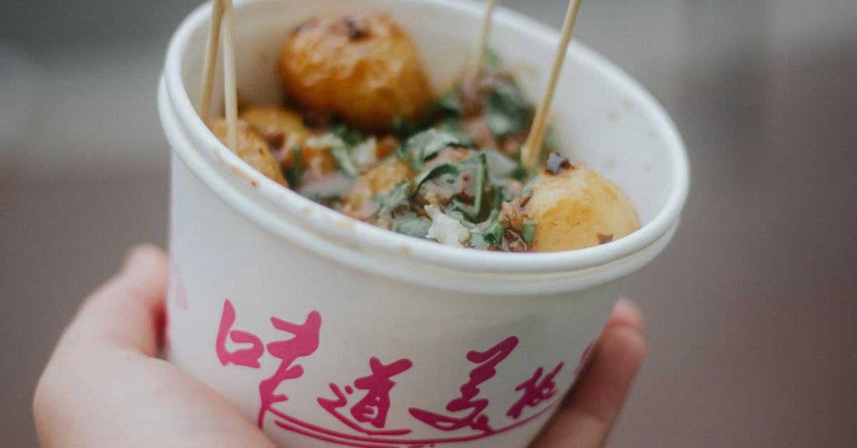 Chinese Street Food Delicacies