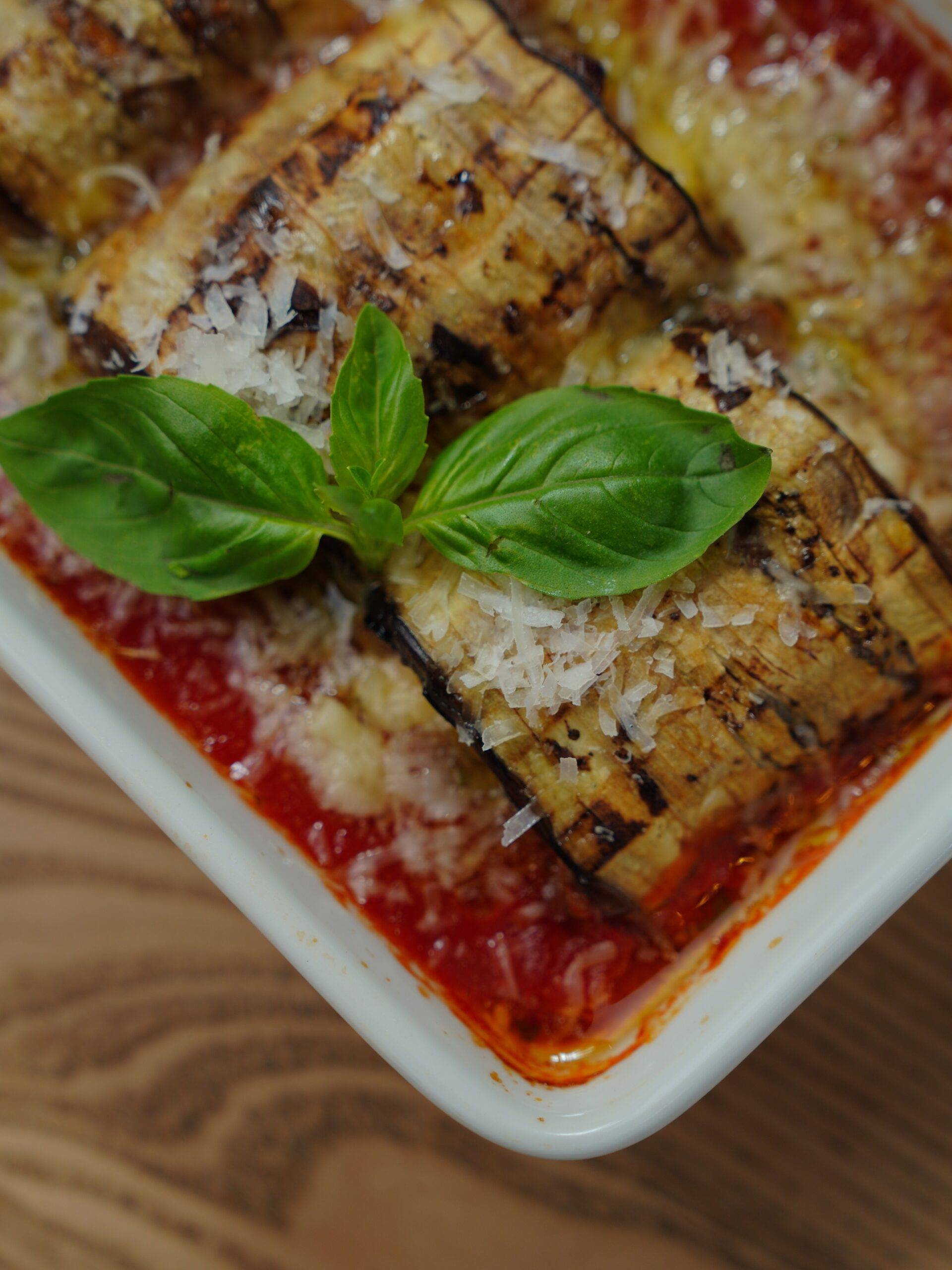 The Best Eggplant Parmesan Unveiled: