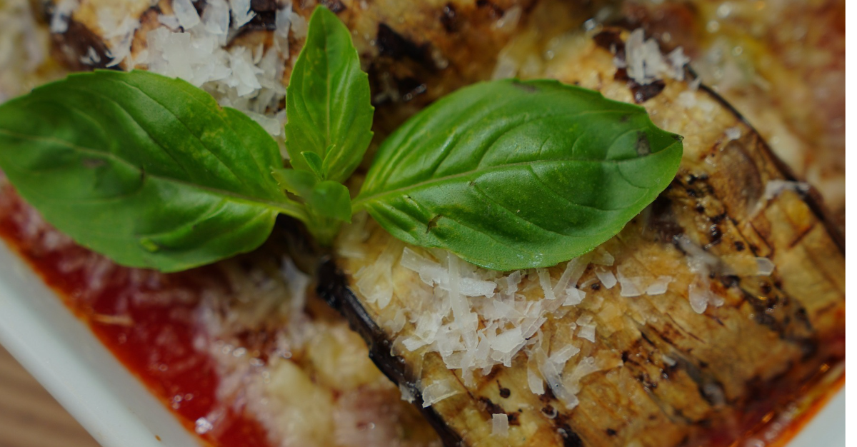 Eggplant Parmesan