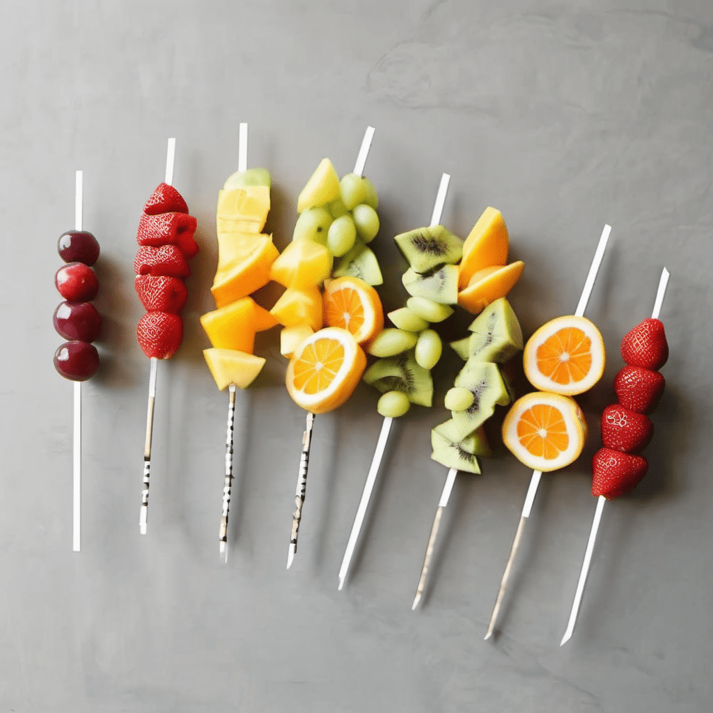 Fruit Kabobs: A Colorful Journey Through Snacking History