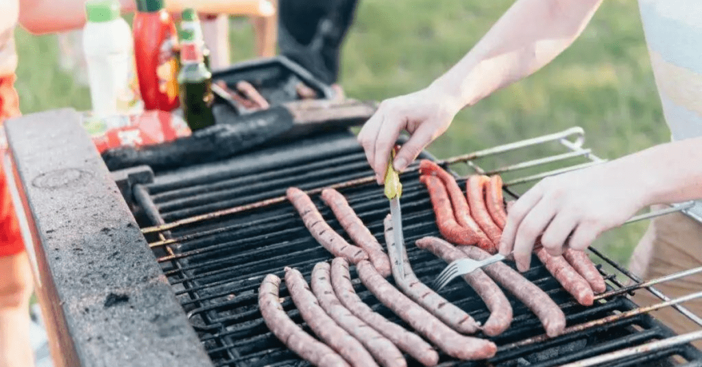 How To Grill The Perfect Sausages