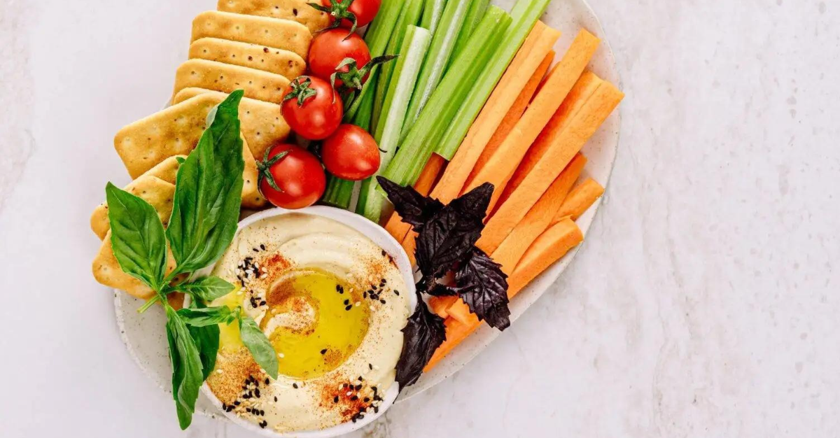 Dipping Into Tradition: The Story Of Hummus With Vegetable Sticks