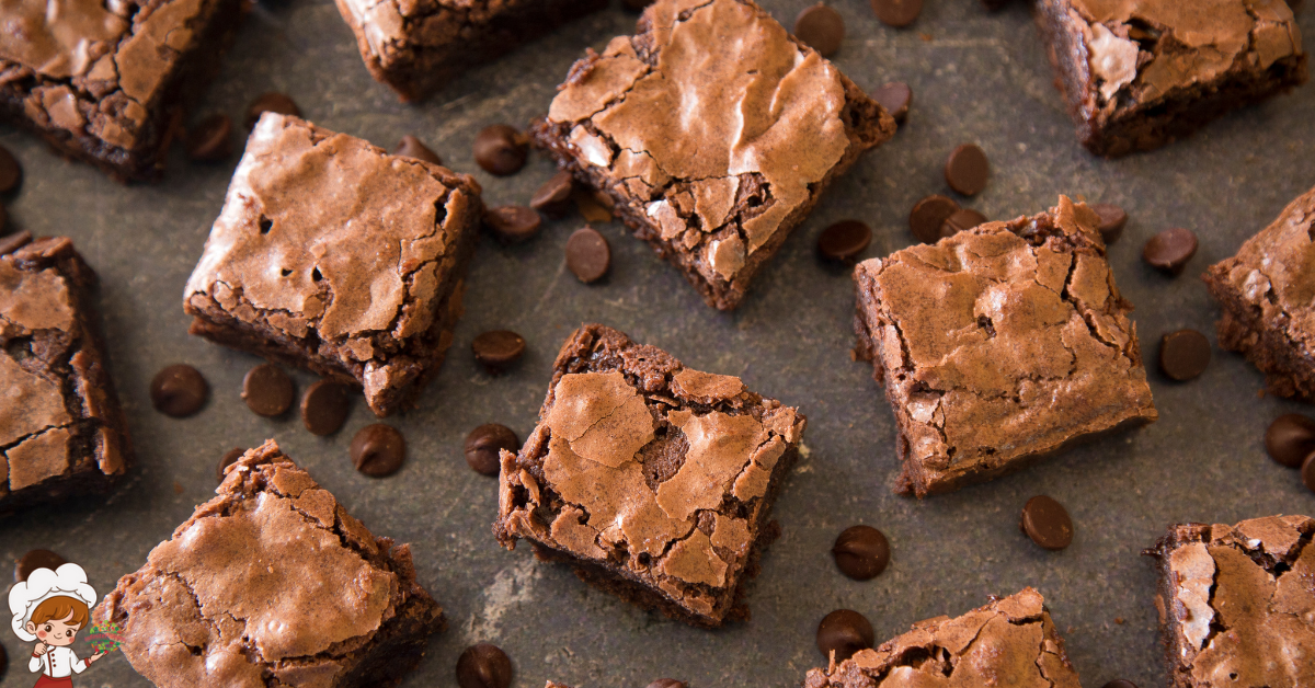 Perfect Chewy Brownies