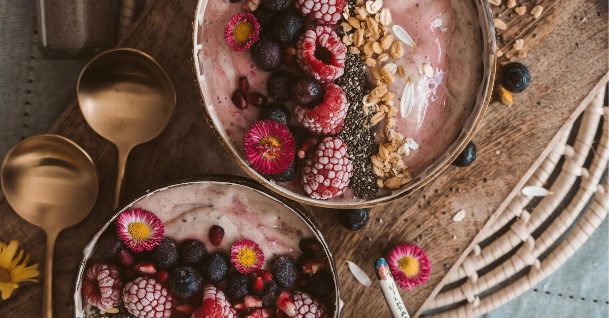 Quinoa Breakfast Bowls