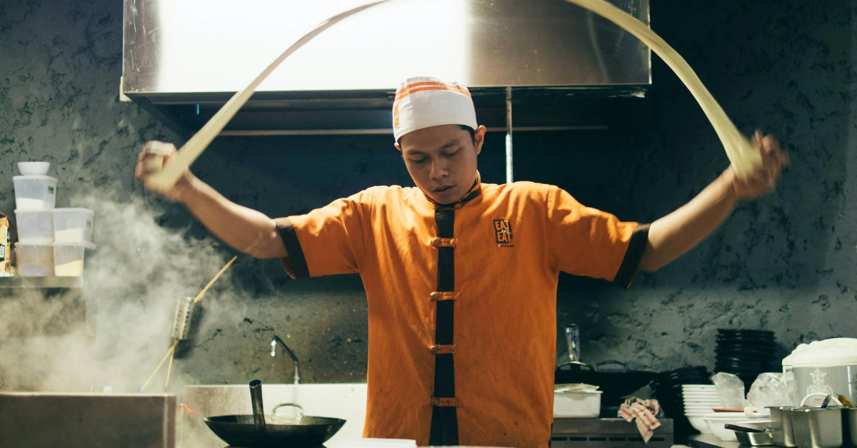 The Exciting Art Of Chinese Noodle-Making