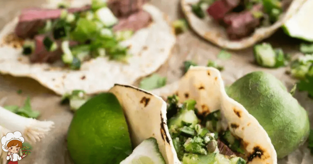 7 Mexican Street Food's Recipes