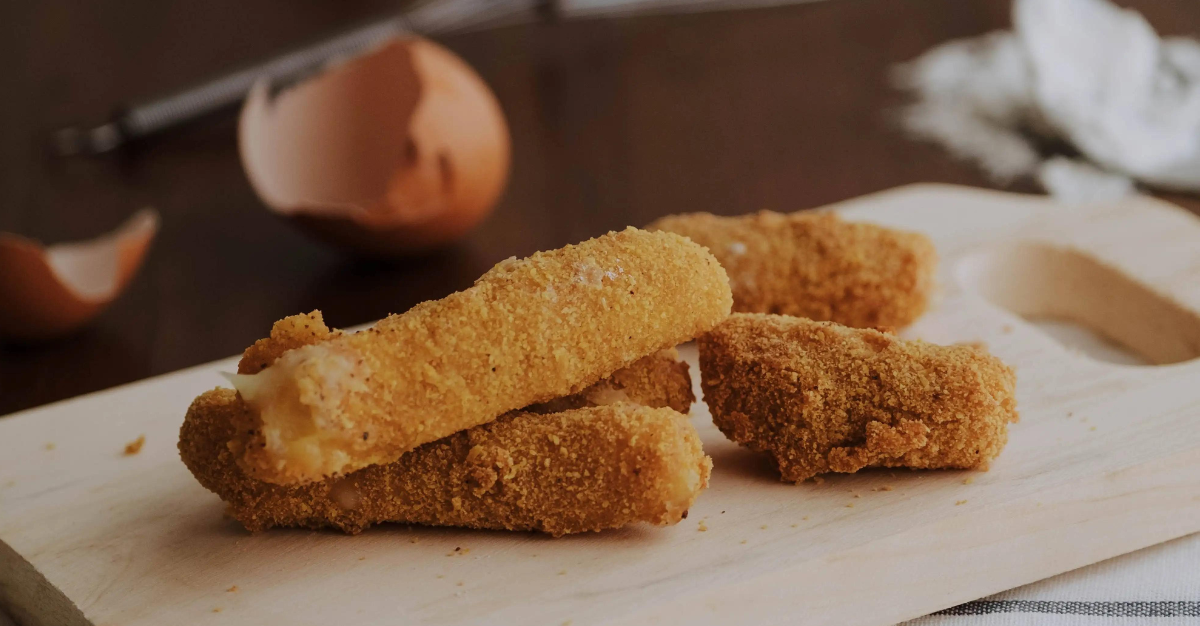 Baked Mozzarella Sticks