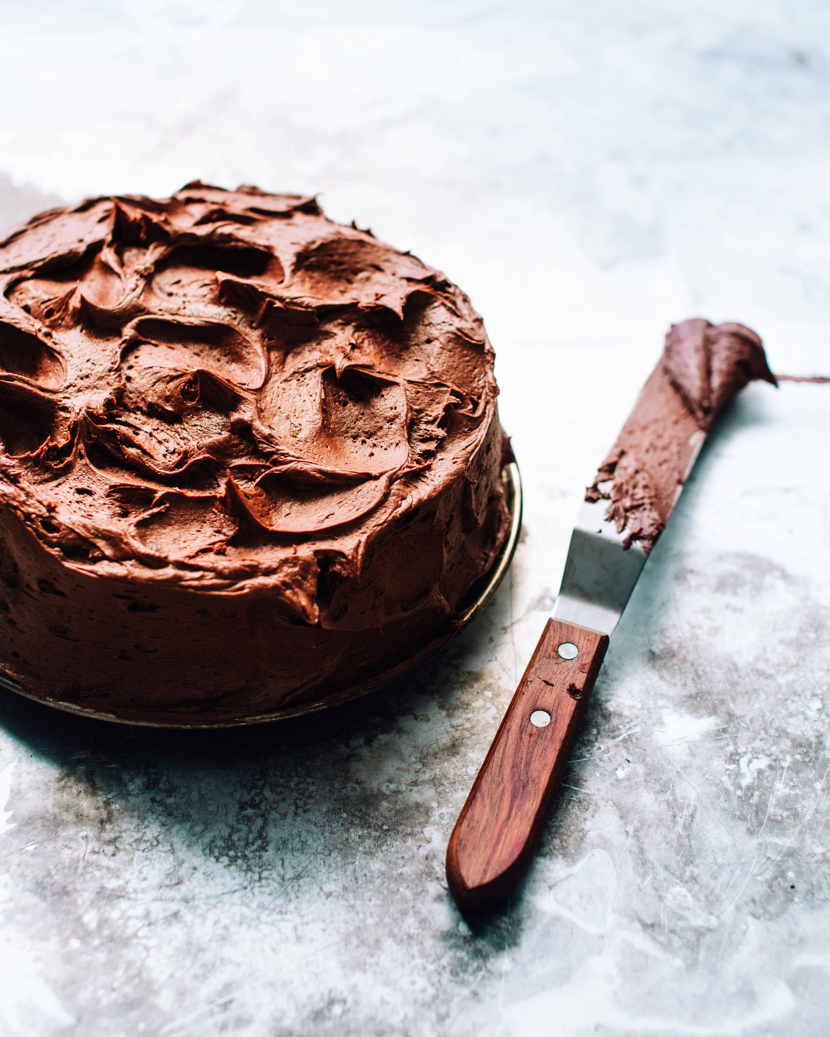 Baking a Chocolate Cake
