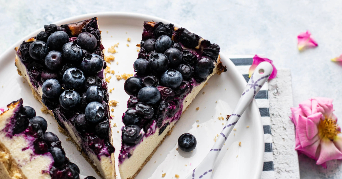 Blueberry Cheesecake Delight