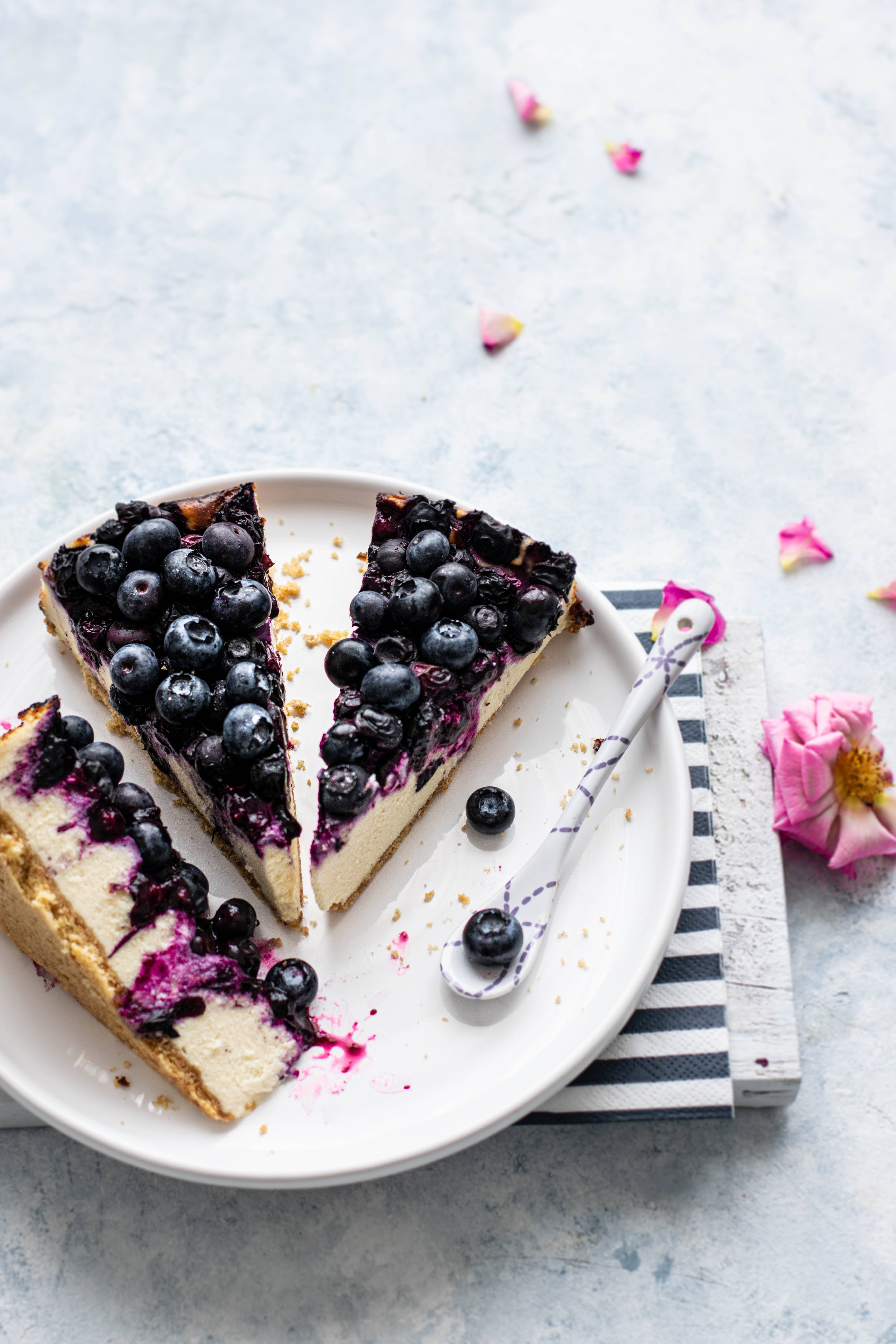 The Best Blueberry Cheesecake Delight: