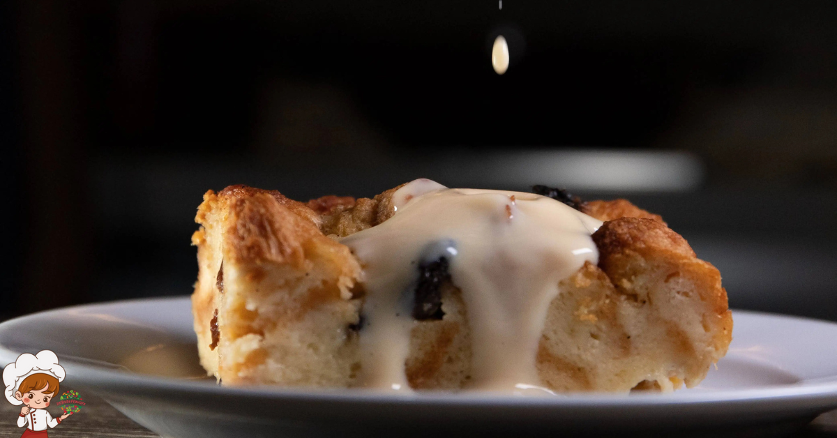 Bread Pudding with Caramel Sauce