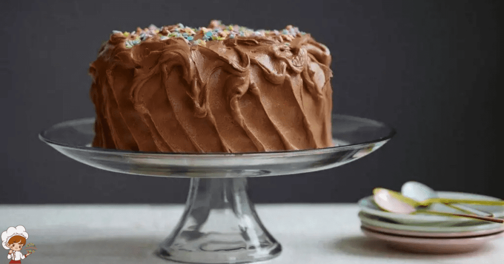 Decadent Milk Chocolate Cake