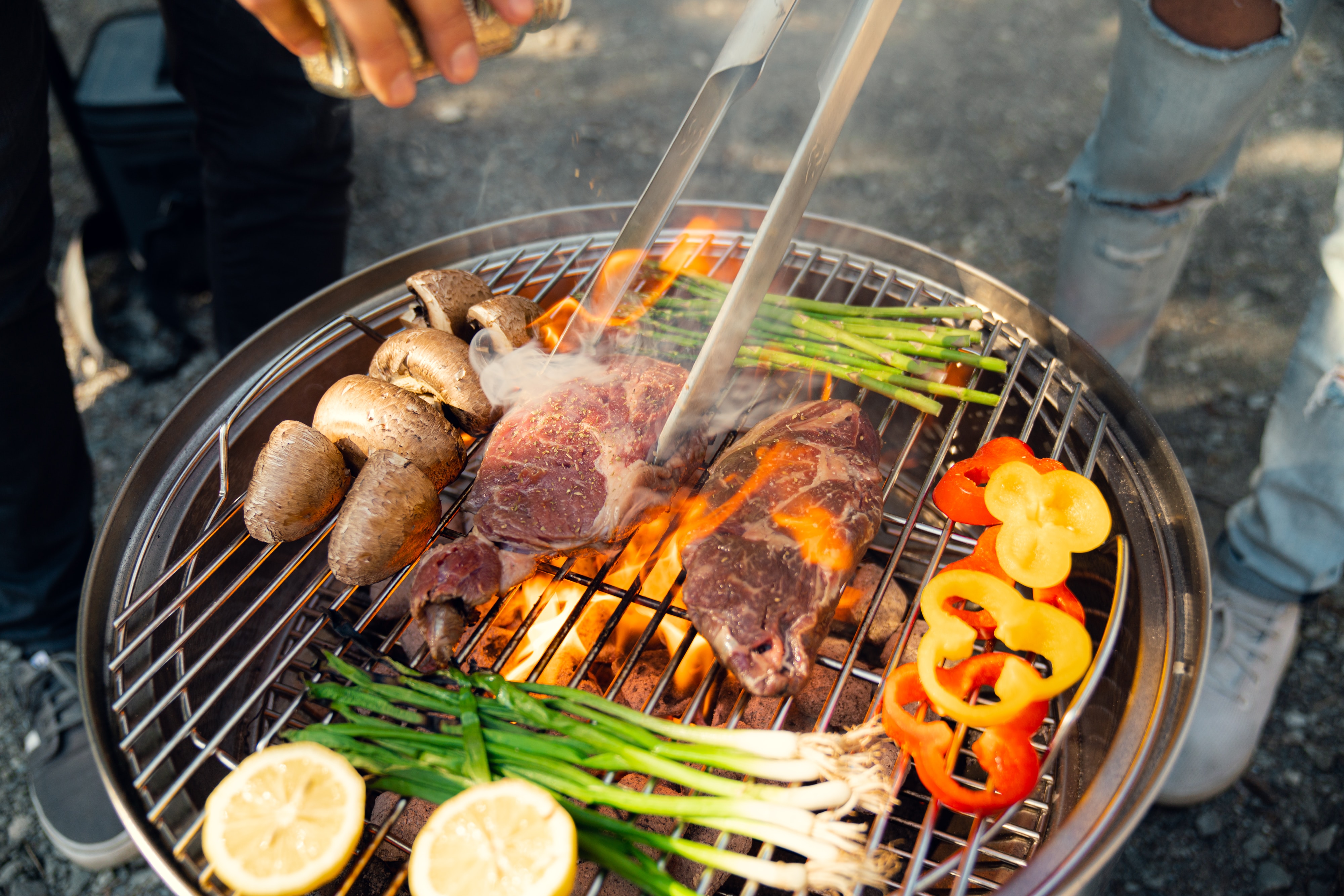 Direct Heat Grilling Techniques