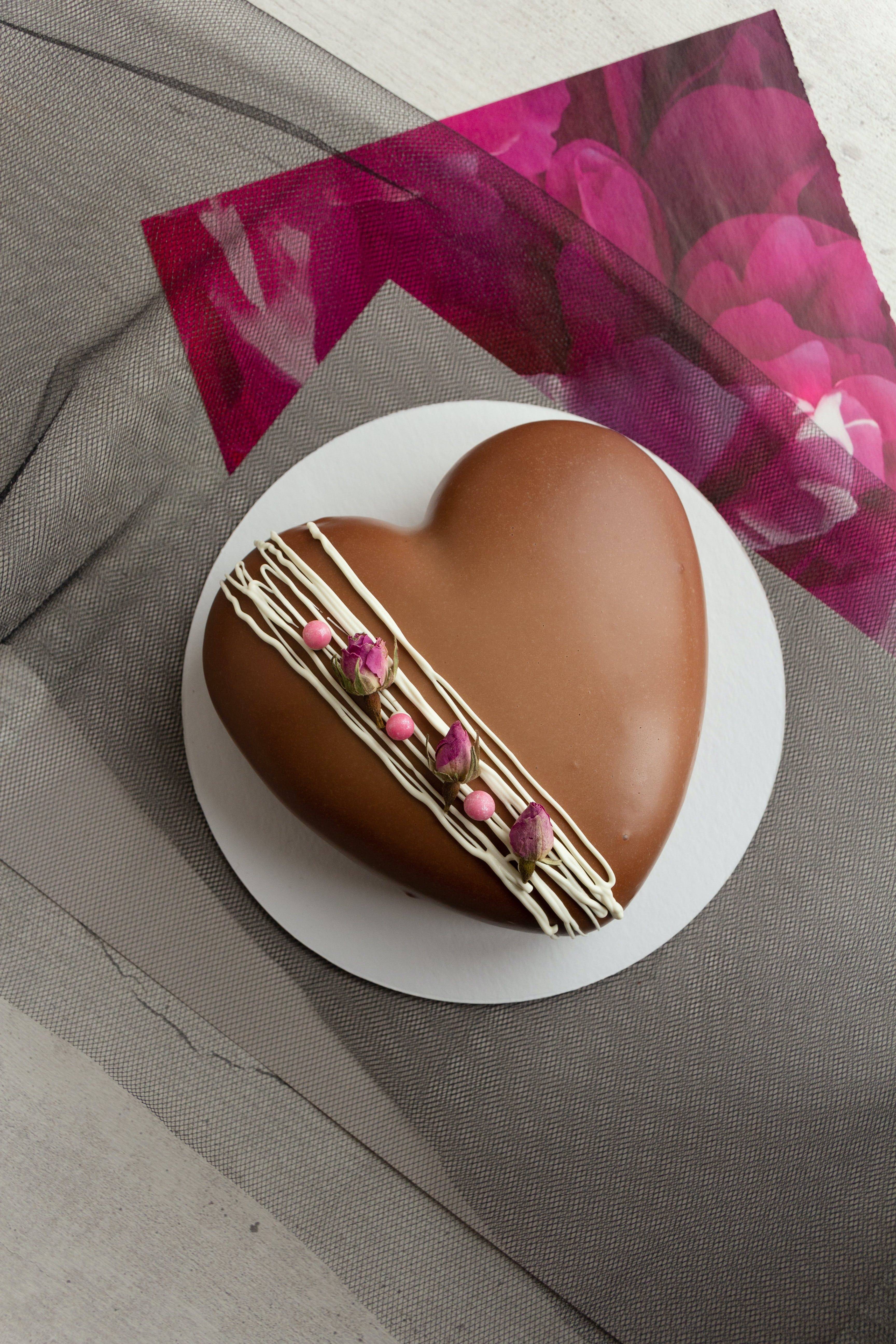 Valentine's Day's Chocolate Cake