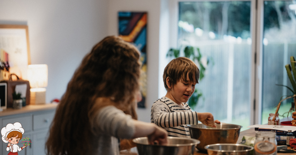 Important Steps to Enjoy Baking With Children