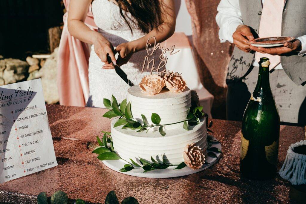 Bake a Wedding Cake