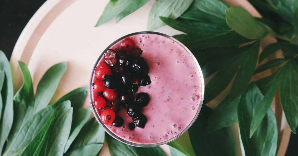 Mixed Berry Smoothie