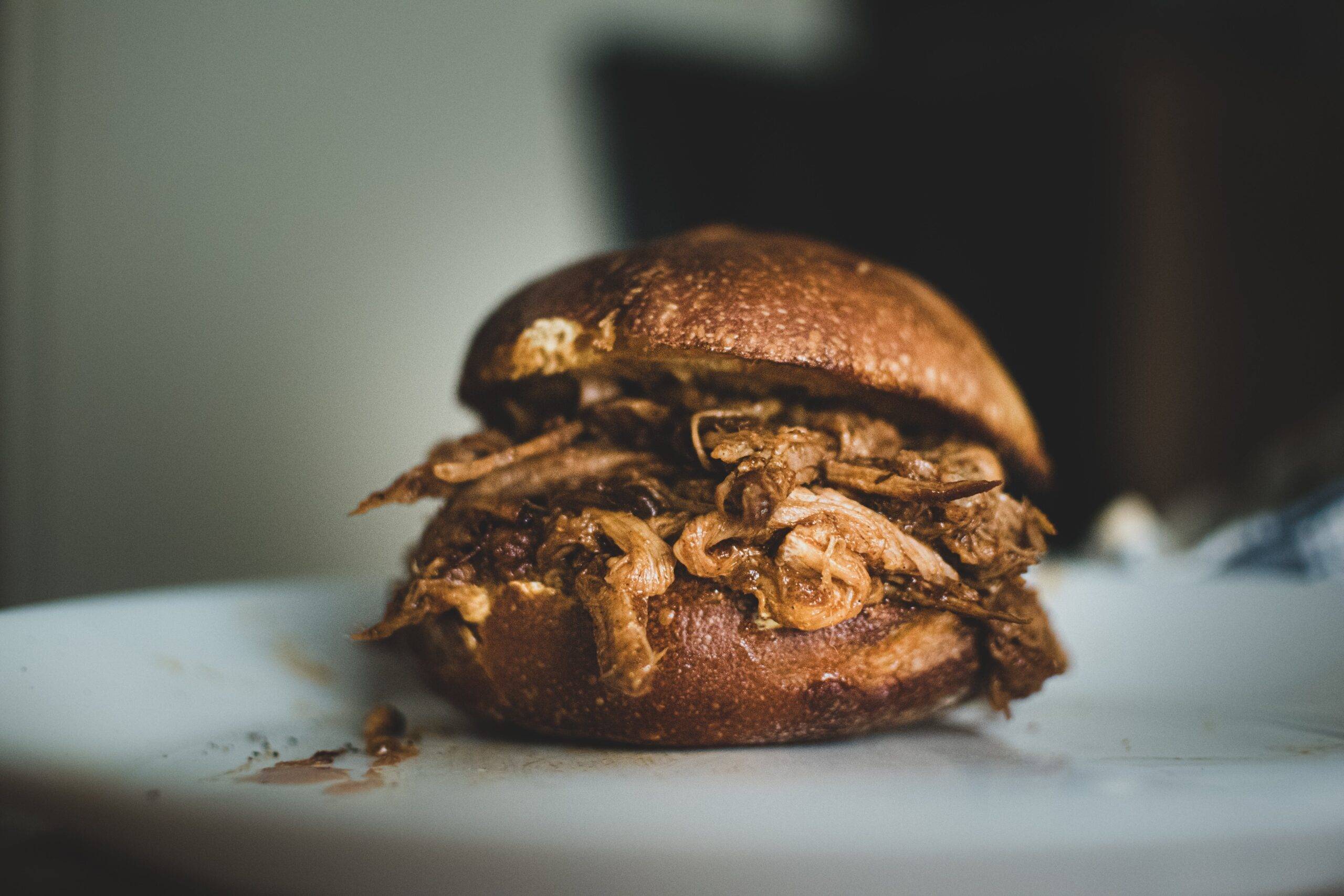The Best Pulled Pork Sandwich: A Smoky Journey through Time