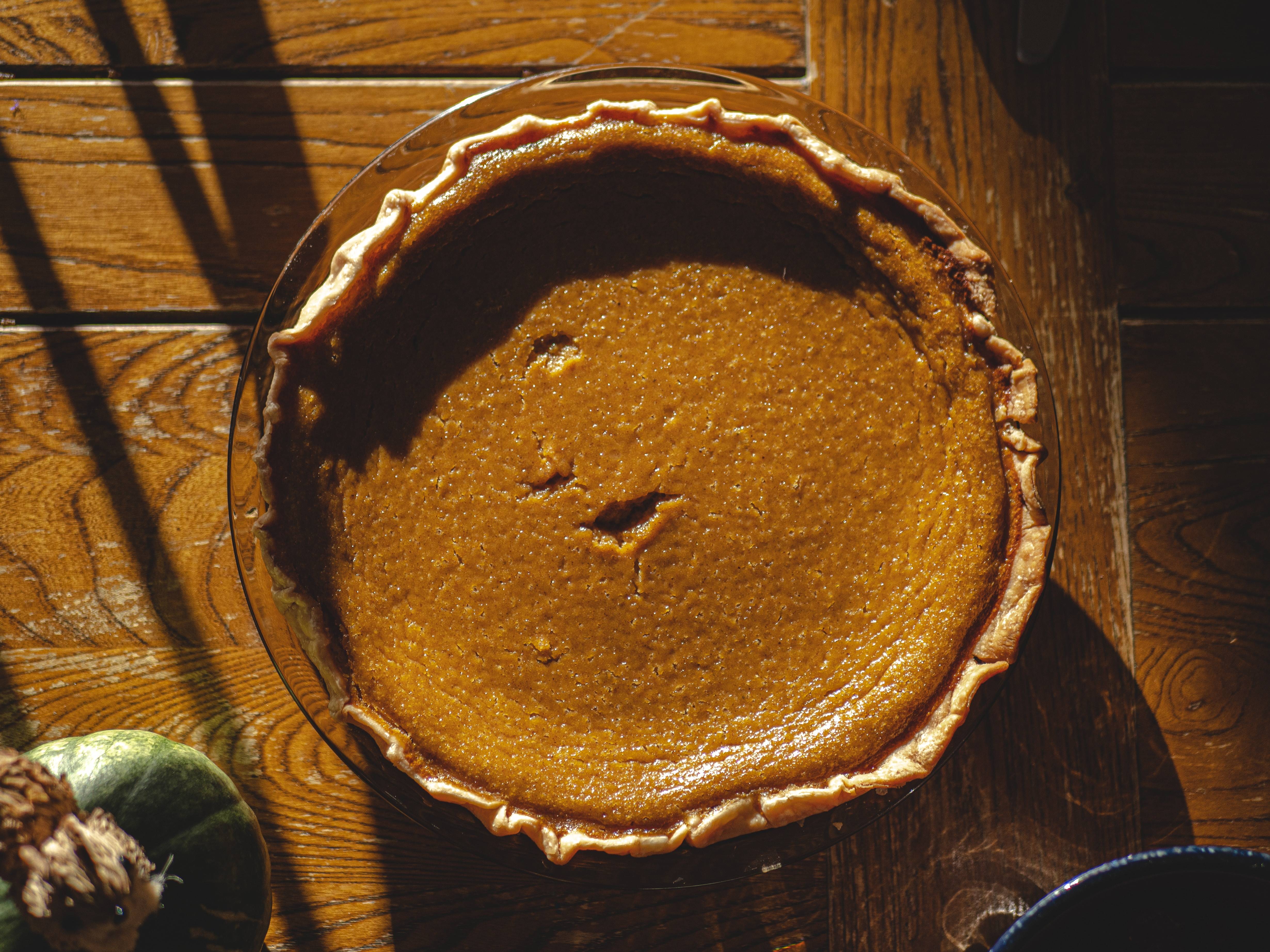 Bake a Perfect Pumpkin Pie
