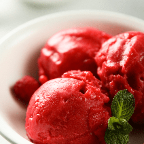 Raspberry Sorbet