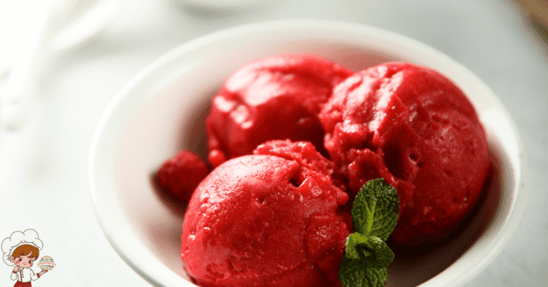 Unity Raspberry Sorbet Amazing Tastey History Of Raspberry Sorbet