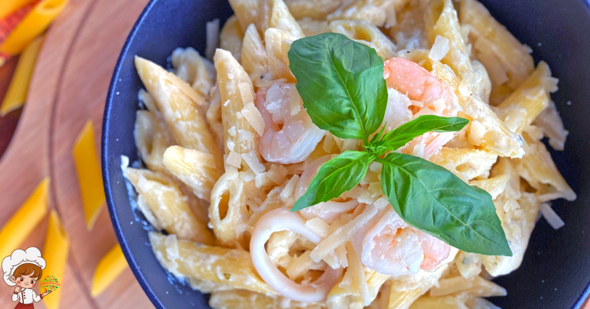 Shrimp Alfredo Pasta