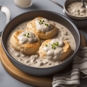 Southern Biscuits and Gravy