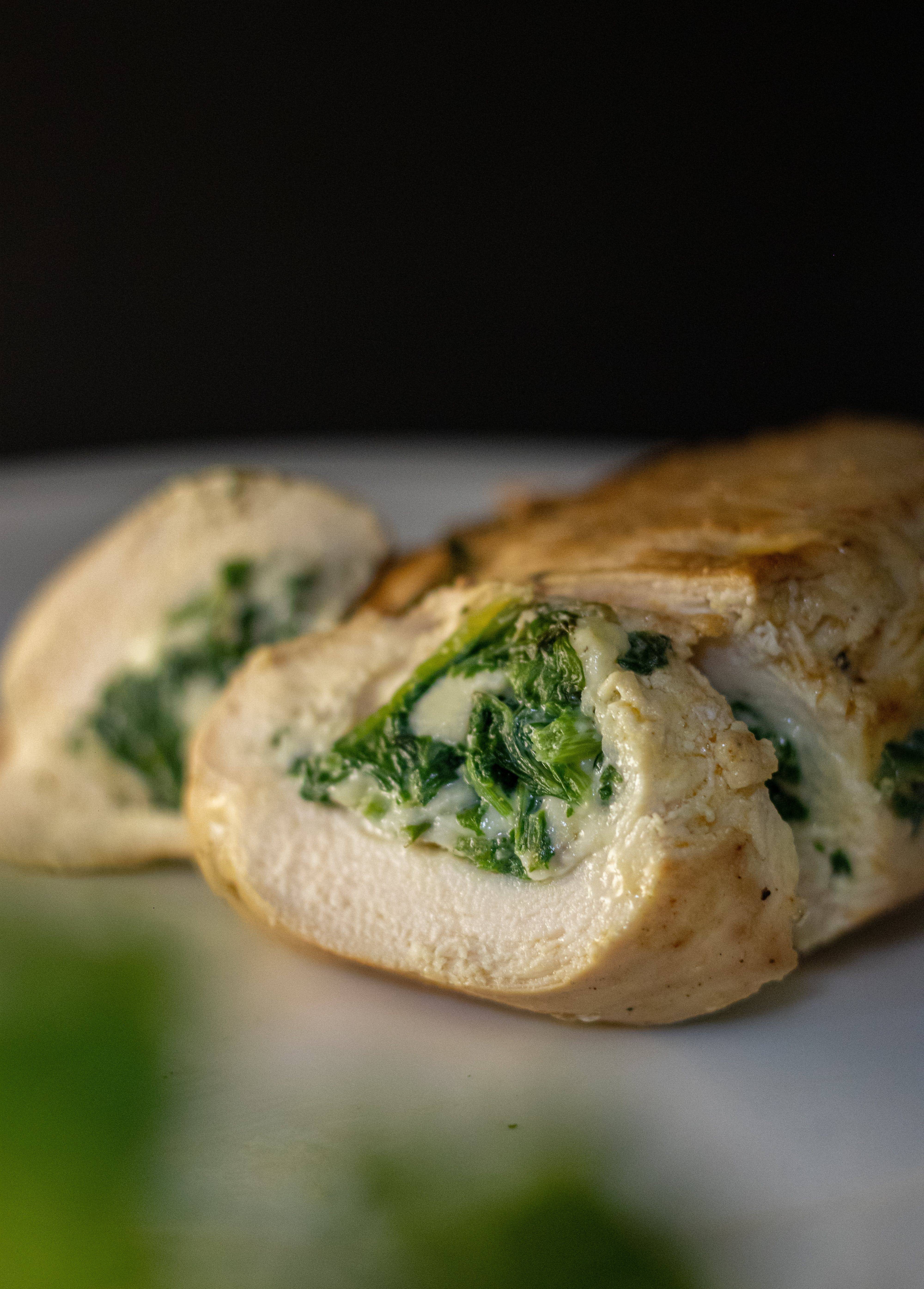 The Best Spinach and Feta Stuffed Chicken Breast