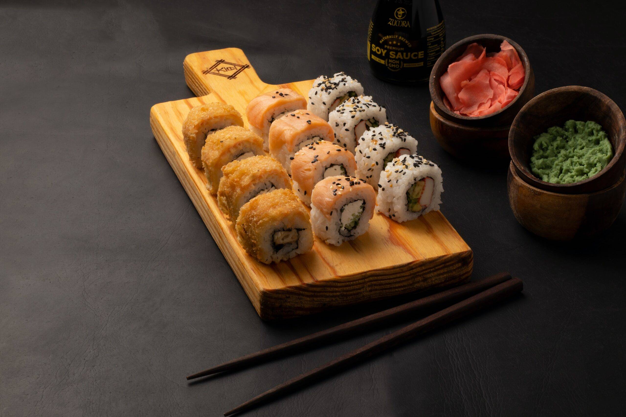 The Most Elegant Sushi Rolls: Unveiling the Culinary Artistry