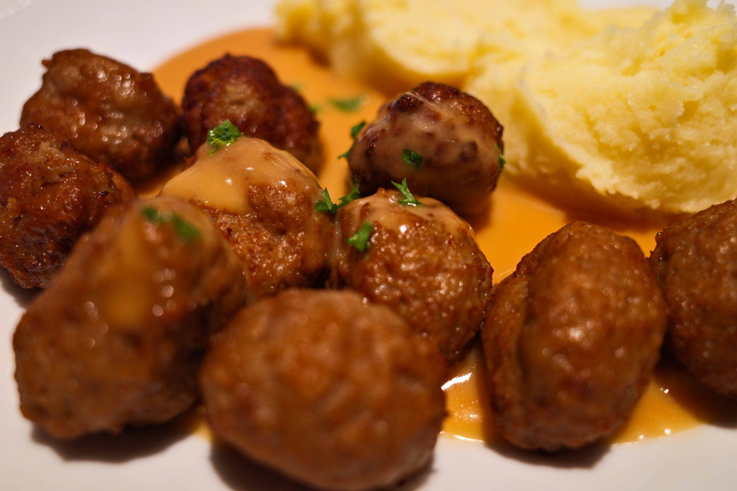 Swedish Meatballs: From the Best Royal Tables to Global Delight