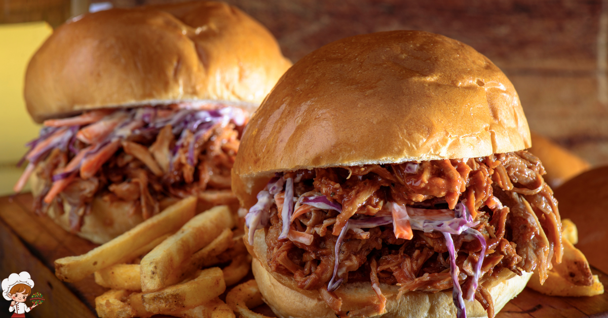 The Best Pulled Pork Sandwich