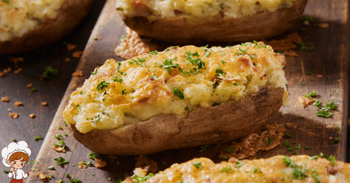 The Best Twice Baked Potatoes