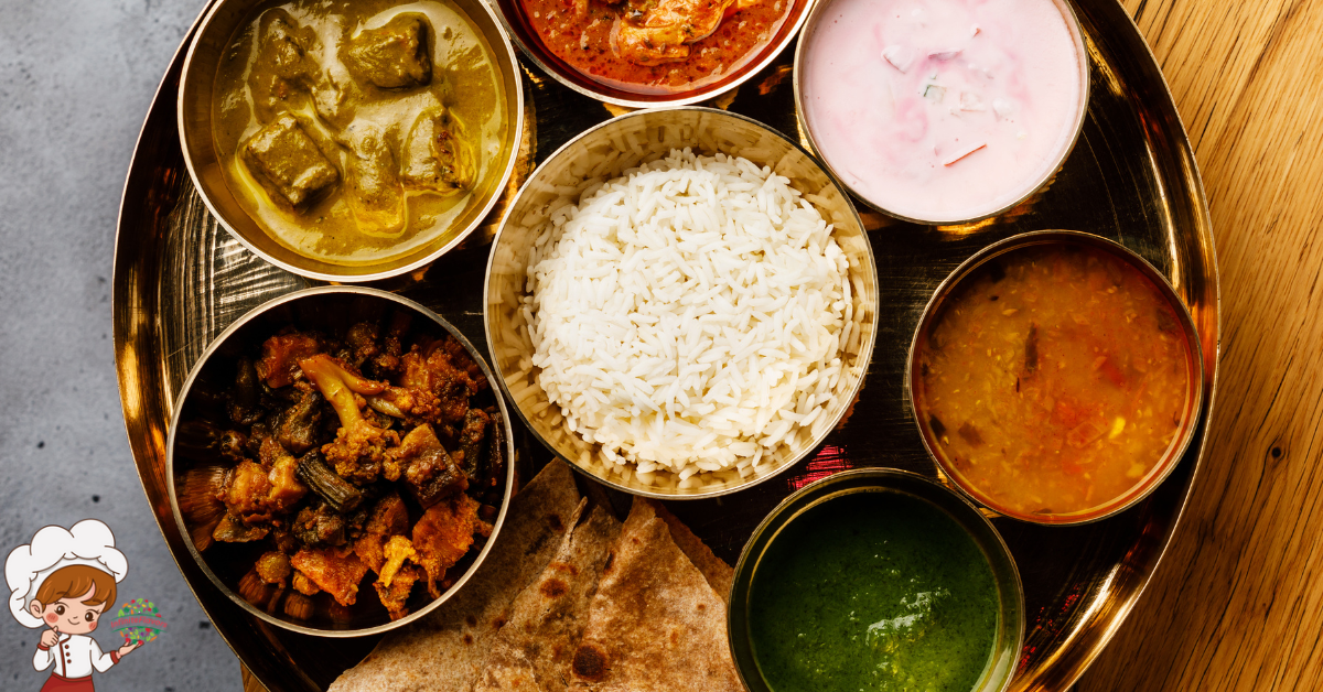 Traditional Indian Thali Recipes