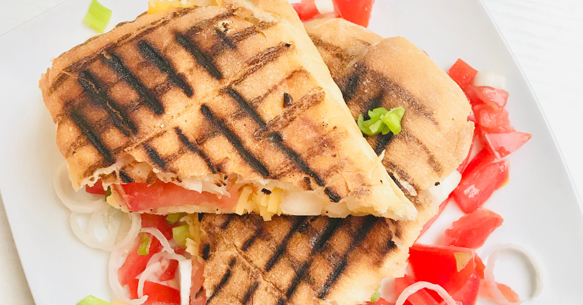 Turkey and Cheese Panini Perfection