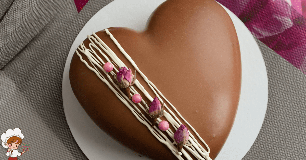 Valentine's Day's Chocolate Cake